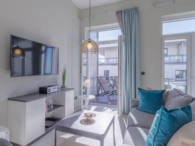 1 Bedroom Suite with balcony