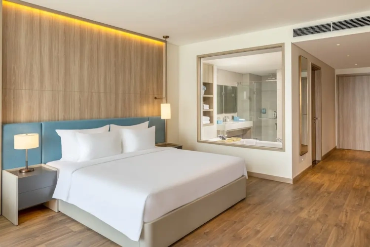 Executive Double room with bay view