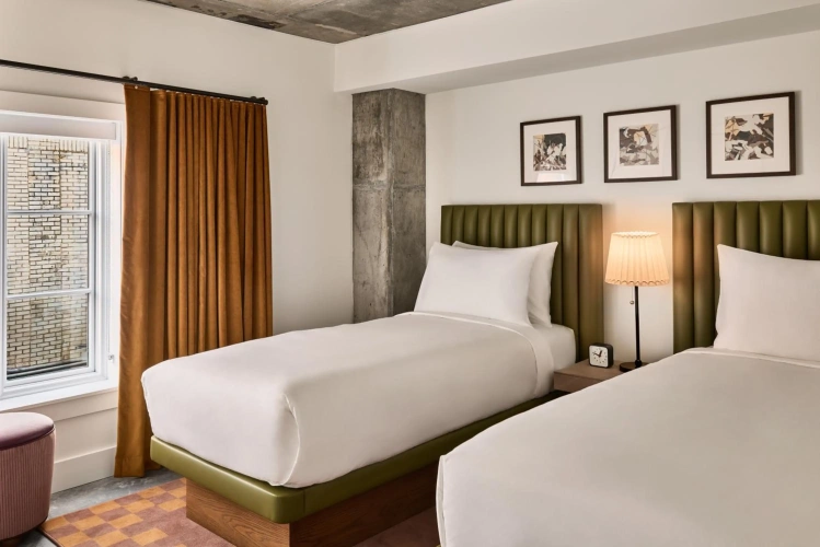 Guest rooms
