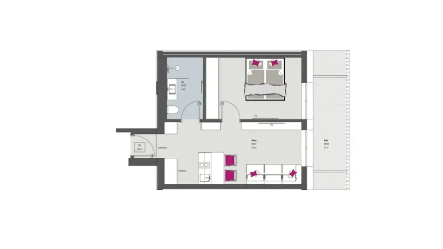 Aparthotel Dorf570