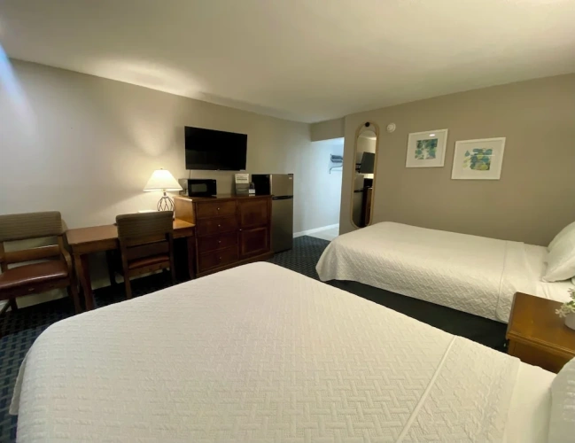 Deluxe Quadruple room
