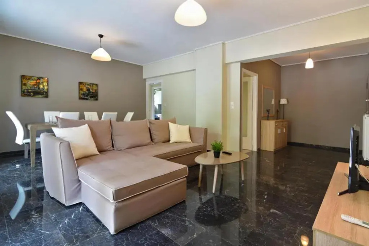 "Rolls Royce" elegant flat in P.Faliro district