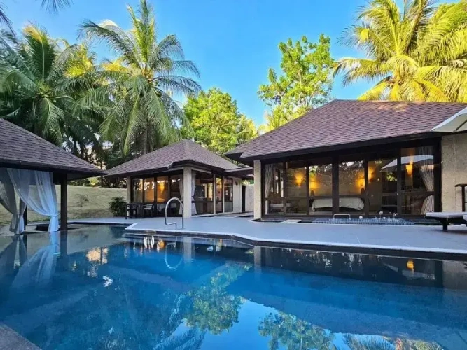 Quadruple Villa