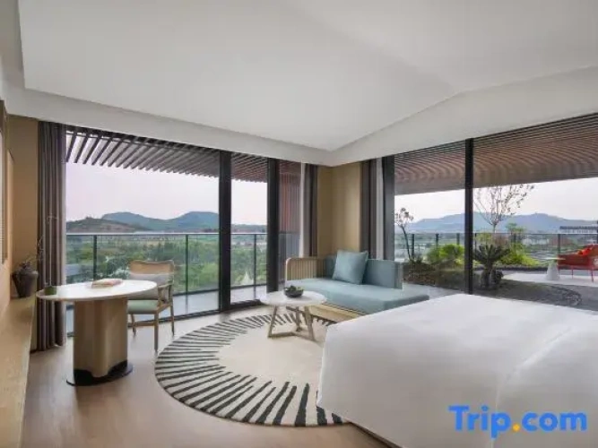 Double Family Suite with balcony and with garden view