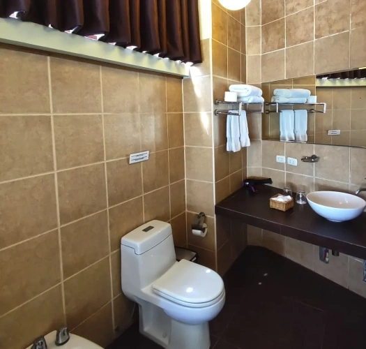 Luxury Double room with balcony and with sea view