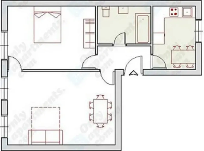 1 Bedroom Apartment