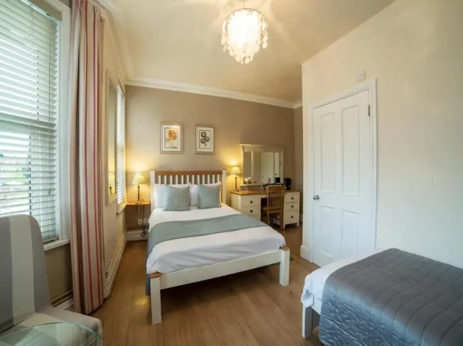 Deluxe Triple room