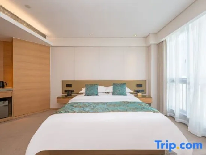 Deluxe Double room with city view