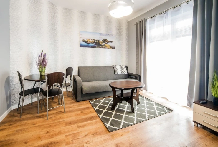 Apartment with balcony