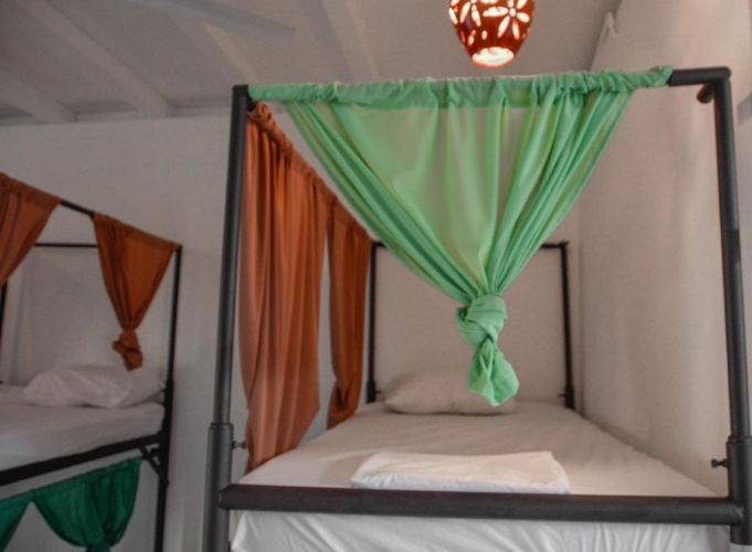 Bed in Dorm