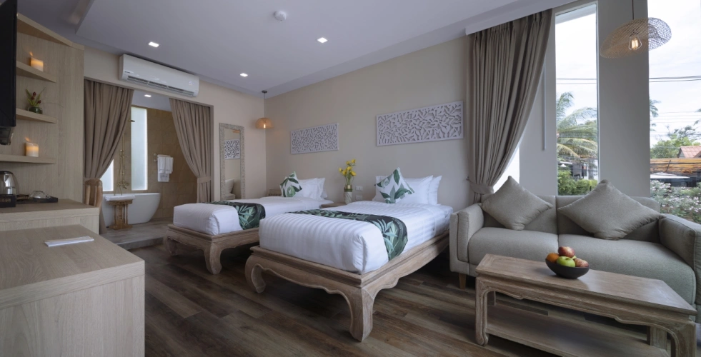 Superior Twin Villa