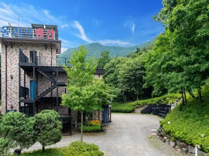 Olive Spa Pension