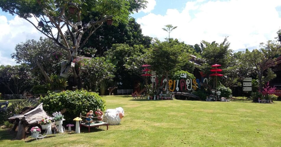 Pai Kiang Fa Resort Over view