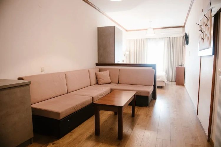Suite with balcony