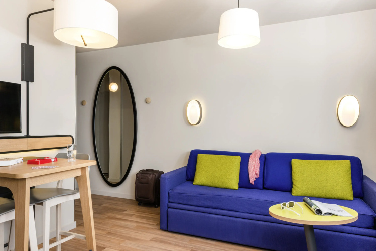 Aparthotel Adagio Access Paris Massy Gare TGV