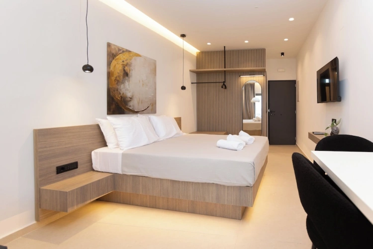 Apartment with sea view