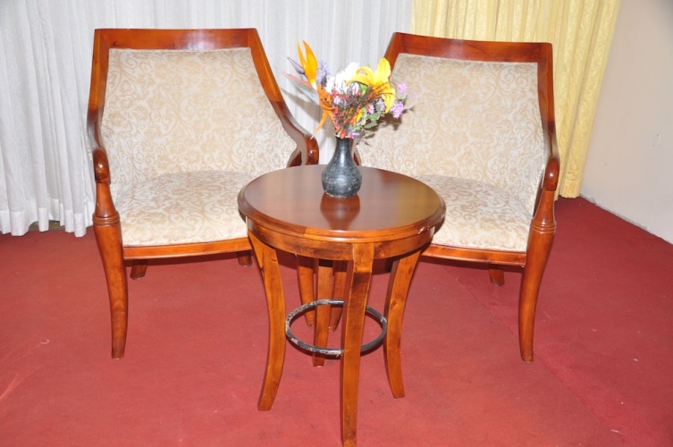 Standard Double room with garden view