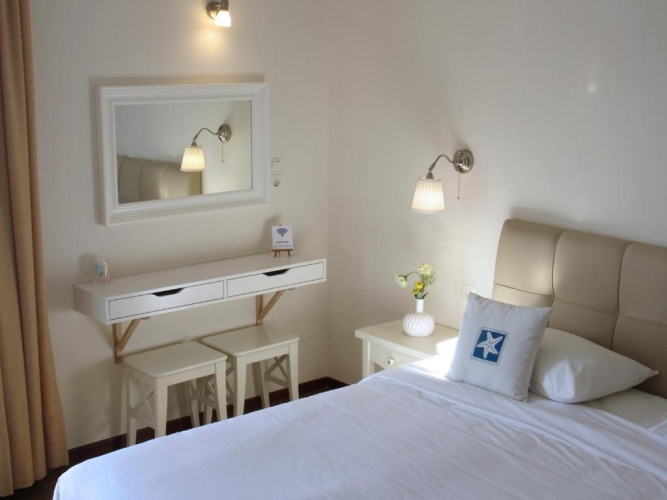 Standard Double room with sea view