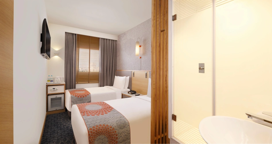 Guest rooms