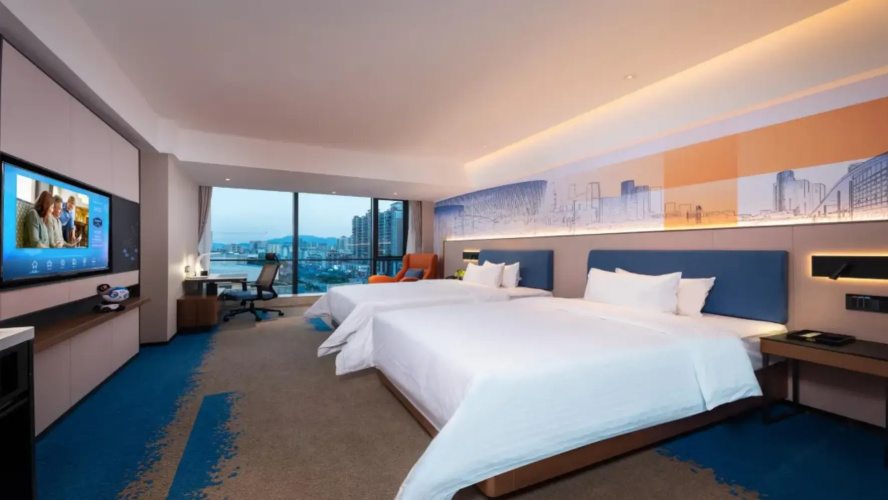 Guest rooms