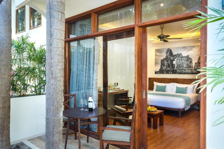 Deluxe Double room with balcony