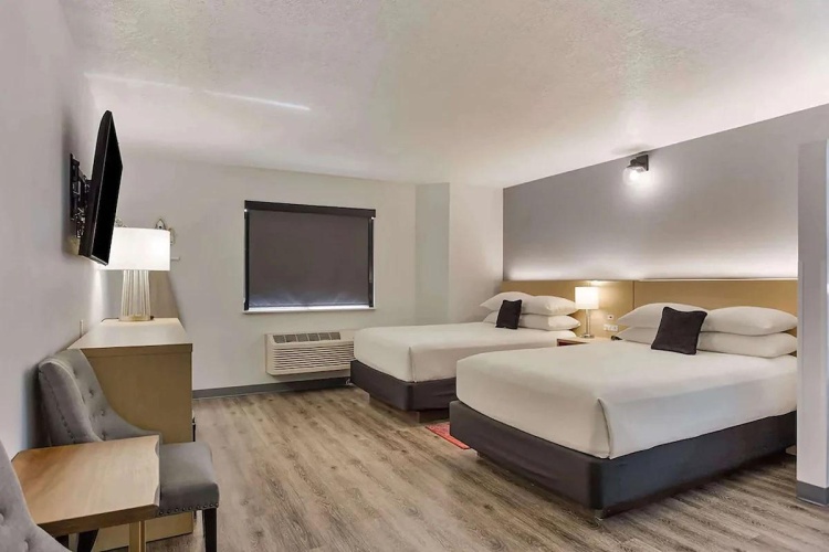 Standard Quadruple room