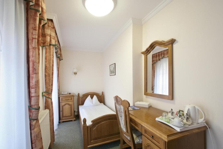 Standard Double room with balcony and with view