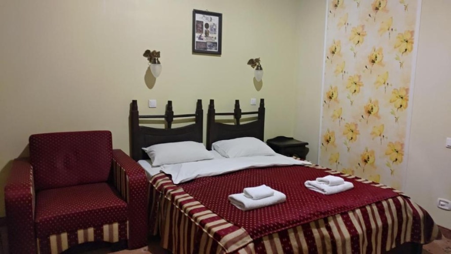Junior Suite with balcony and with view