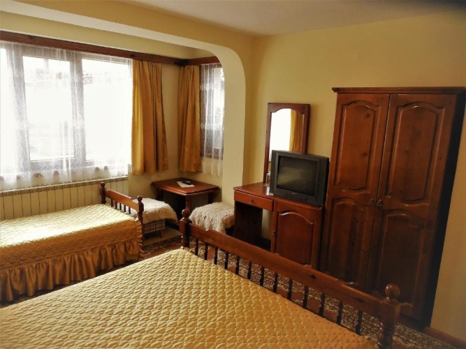 Standard Double room with balcony and with view