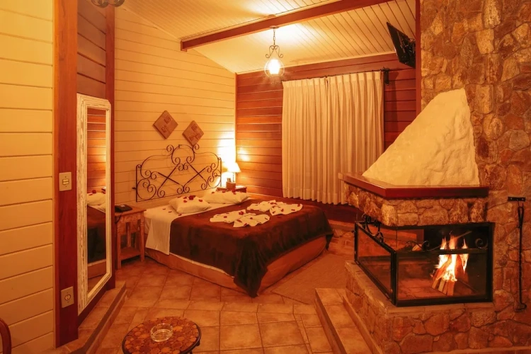 Deluxe Chalet with balcony