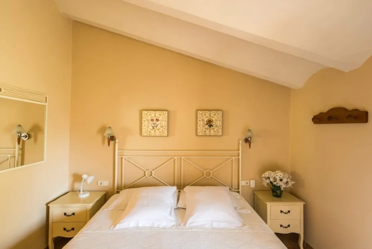 Classic Double room with balcony and with garden view