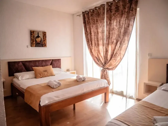 Standard Double room with sea view