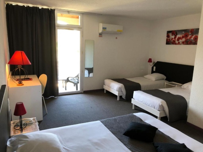 Standard Quadruple room