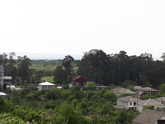 Outside