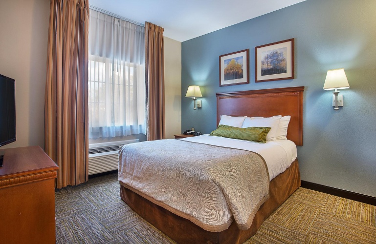 1 Bedroom Double Suite