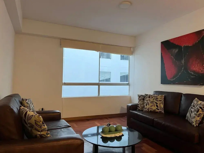 3bed Apt in Miraflores - Free Wifi, Free Parking