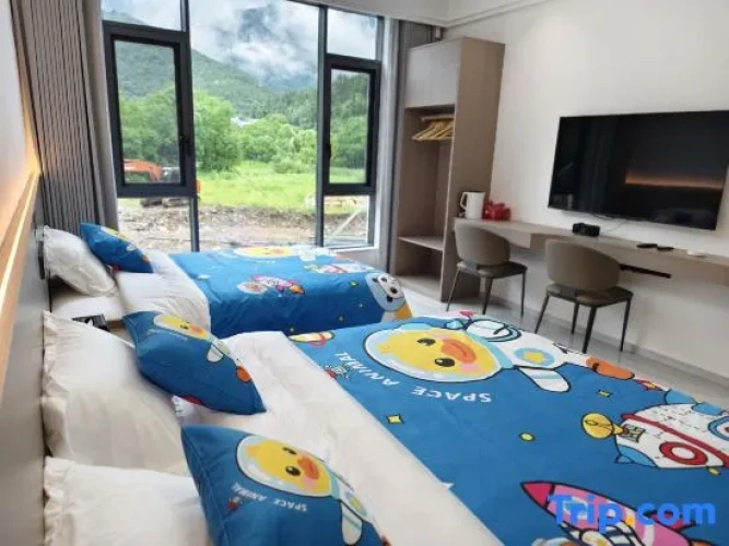 Comfort Family room with view