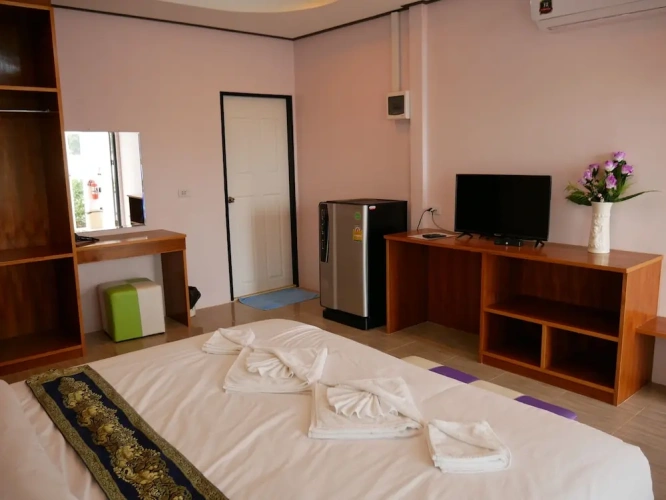 Deluxe room with balcony
