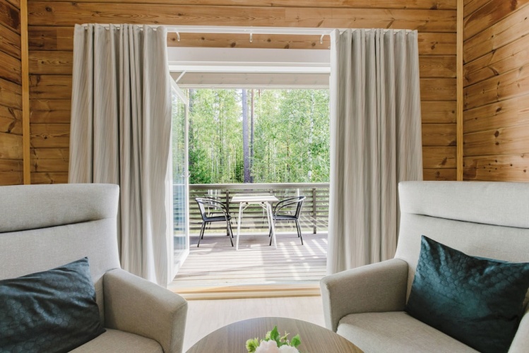 Superior Double room with balcony and with park view