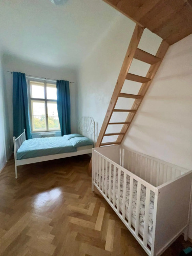 Historical 150 m2 Wenceslas square apartment