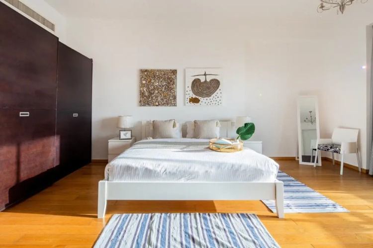 Full Sea View! Bright + Beautiful Studio in Jbr!