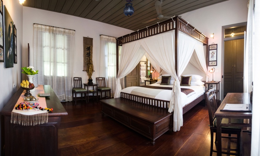 Deluxe Twin room with view