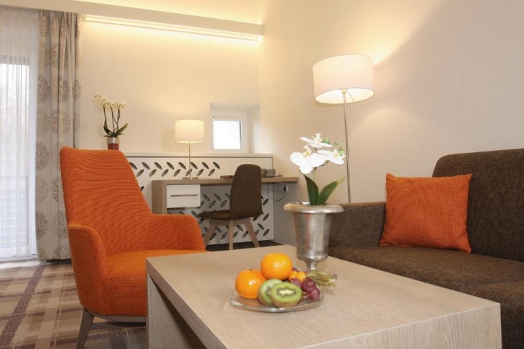 Deluxe Double room with balcony and with view