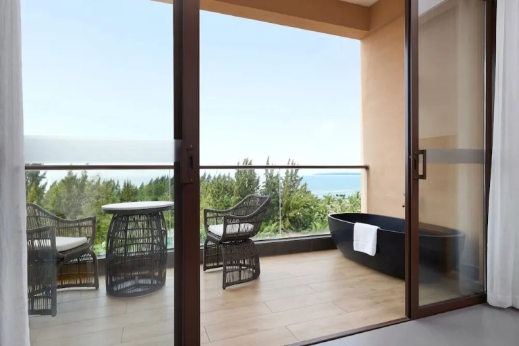 Superior Double room with balcony and with garden view