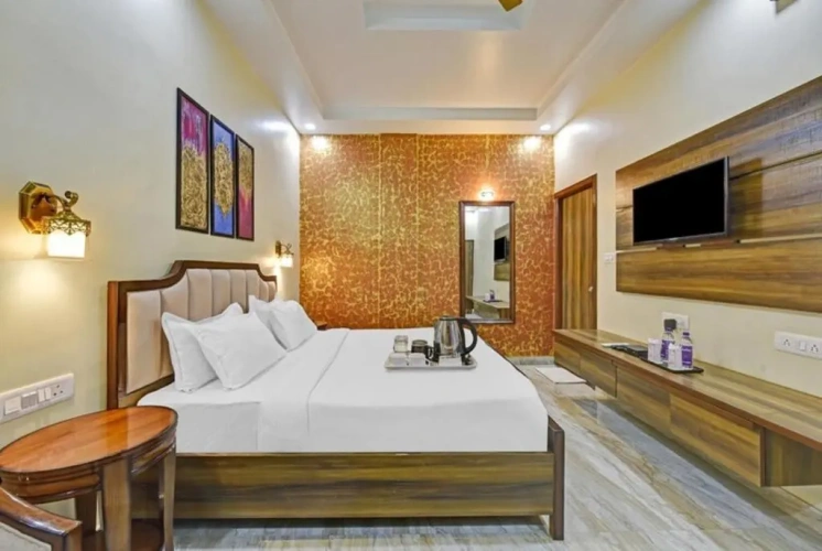 Deluxe Double room