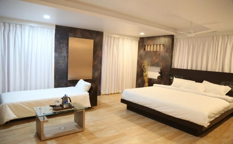 Guest rooms