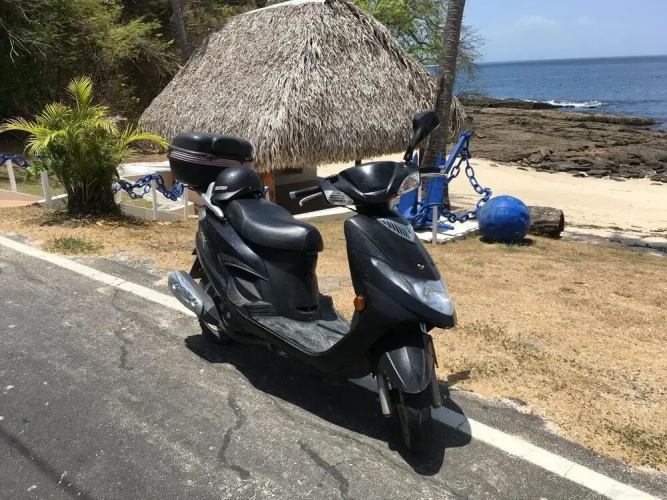 Casa Pacifica with a Golf Cart