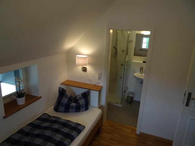 Standard Double room with balcony and with view