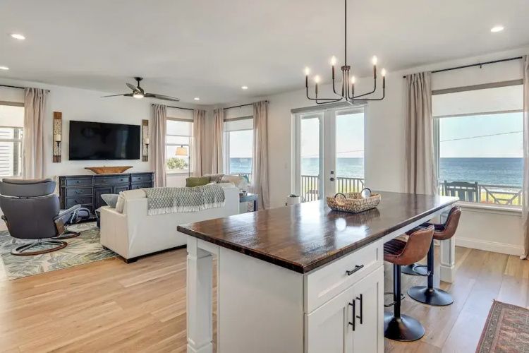 Oceanfront Retreat in Flagler Beach! Bright Apt