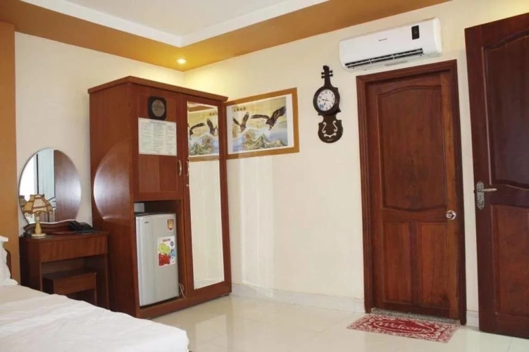 Guest rooms